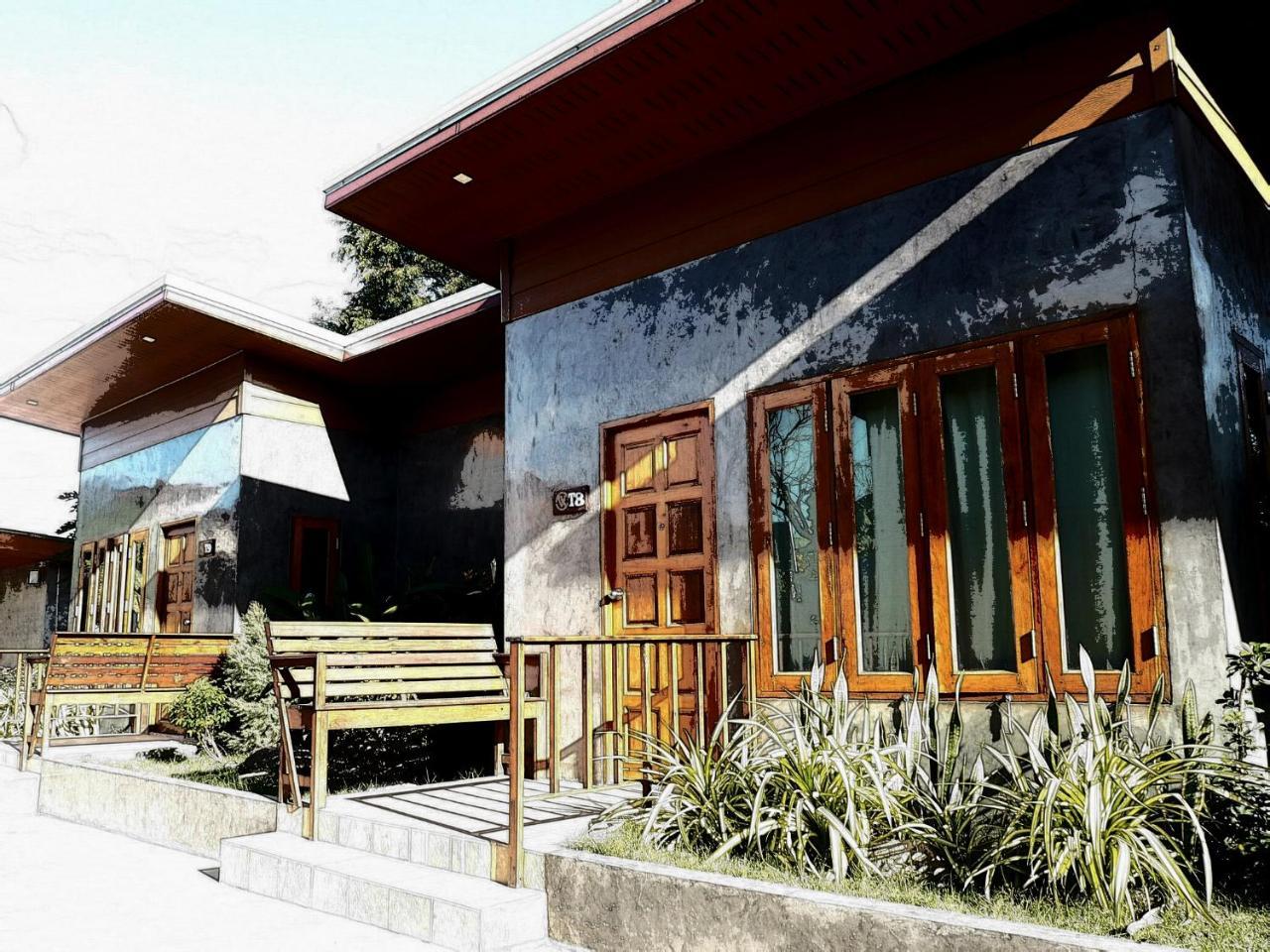 Nawiengkaeriverview Resort Mukdahan Exterior photo